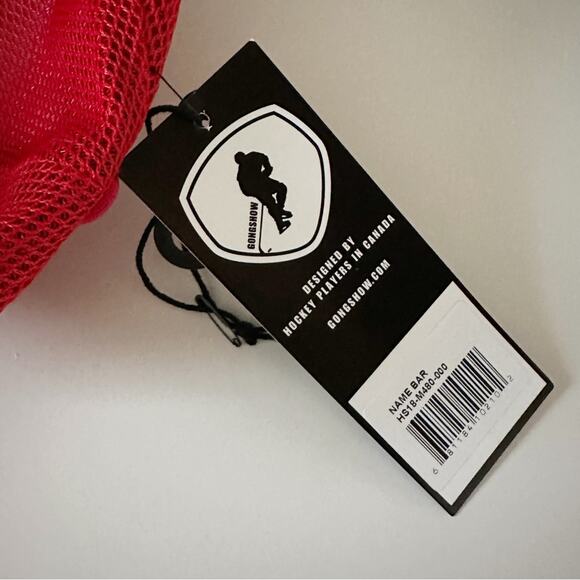 GONGSHOW GEAR | NEW Red ‘Youngblood’ Hockey SnapBack Adjustable Hat - Picture 6 of 9